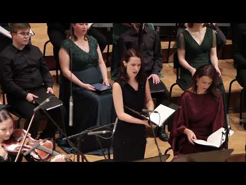 Johann Ludwig Bach: DIE MIT TRÄNEN SÄENEN (Mešani pevski zbor Glasbene matice Ljubljana)