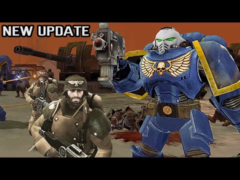 Unification Mod (New 6.9): Ultramarines & Krieg vs Death Guard! - WH40K: Dawn of War: Soulstorm