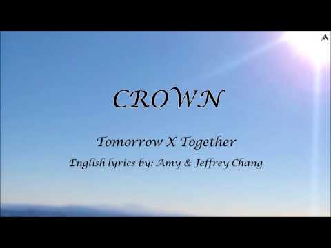 Crown (어느날 머리에서 뿔이 자랐다) - English KARAOKE - TXT (투모로우바이투게더)