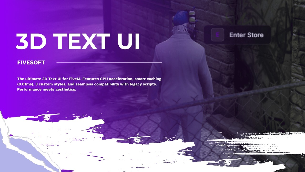 [Standalone] 3D TEXT UI thumbnail 2