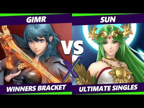 S@X 340 Winners Round 2 - GimR (Byleth) Vs. Sun (Palutena) Smash Ultimate - SSBU