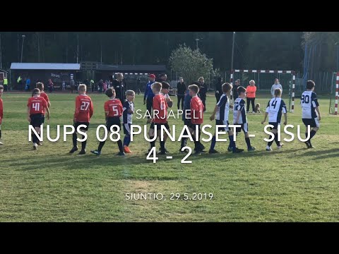 NuPS 08 Punaiset - SiSu Valkoiset