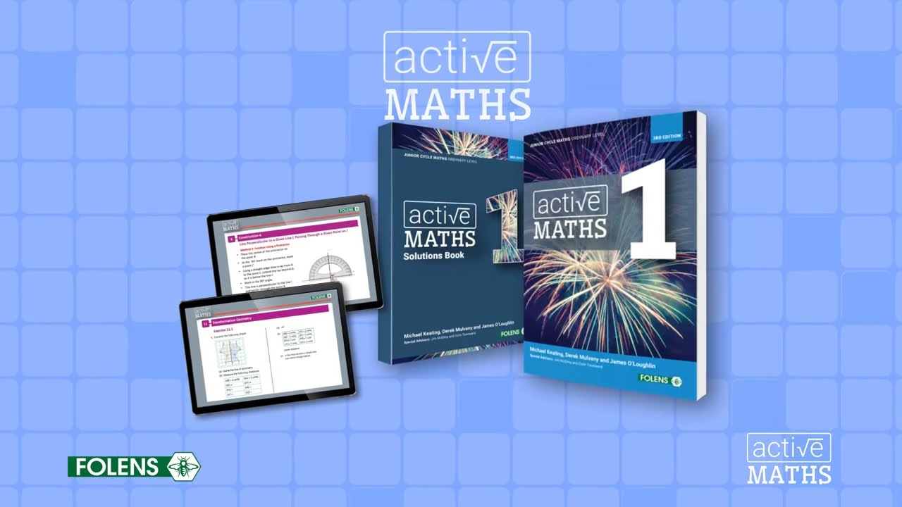 Active Maths 1 (3rd Edition) | The winning formula for Ordinary Level Maths!