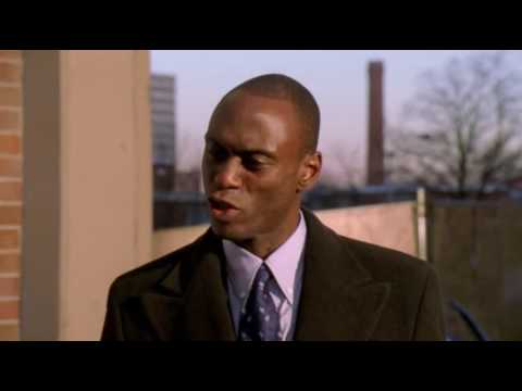 The Wire - Daniels yells at Herc, Prez, and Carver