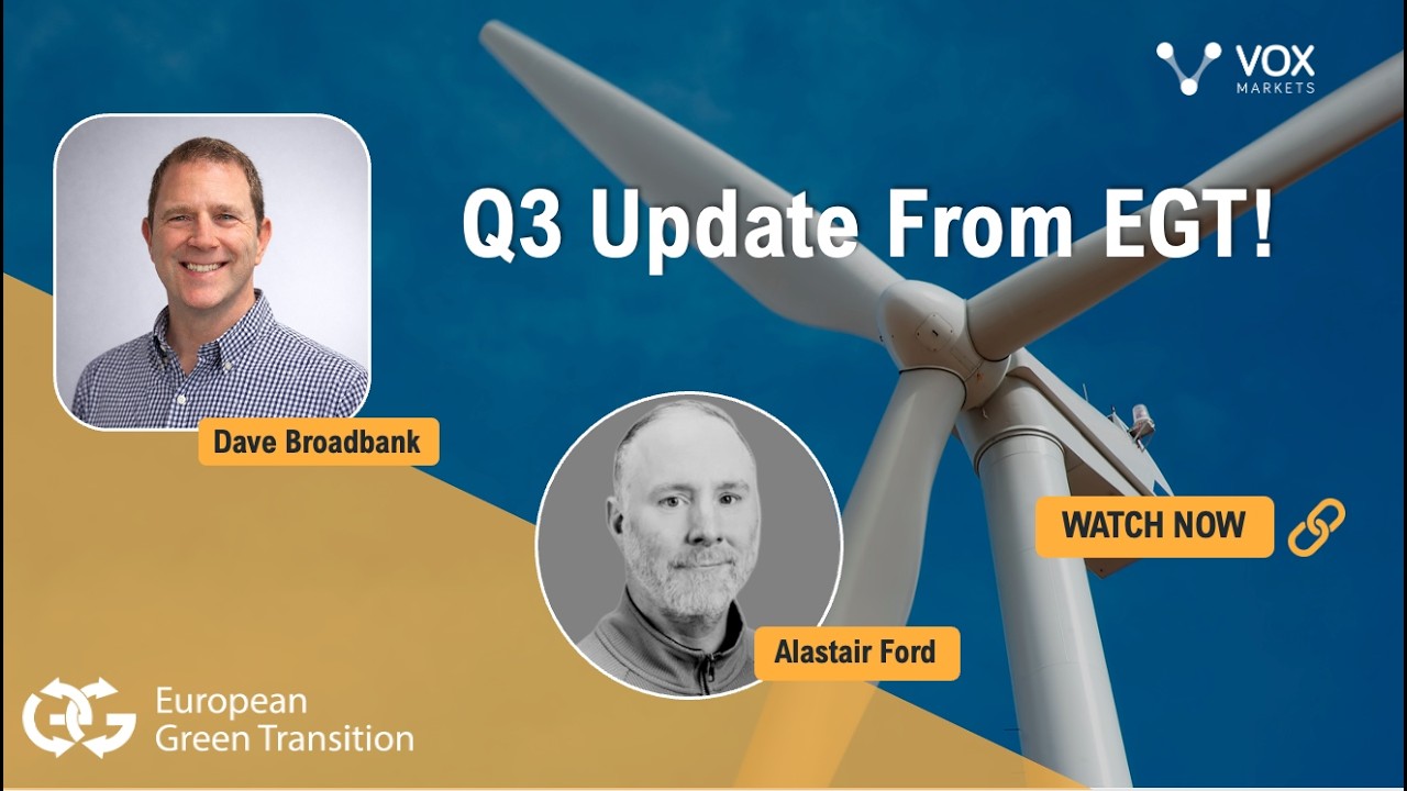 Thumbnail for Q3 update from EGT