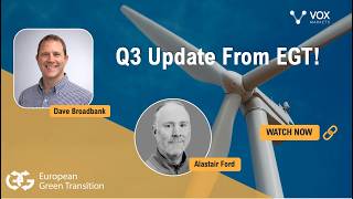 Q3 update from EGT