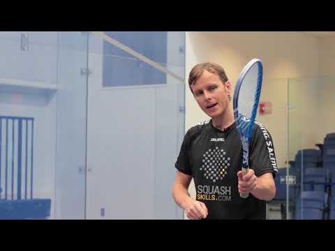 Squash tips: Improve your forehand with Peter Nicol!