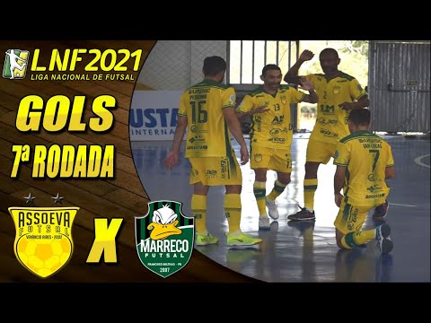 Gols Assoeva X Marreco | 7ª Rodada | LNF 2021 (08/06/2021)