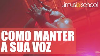 COMO MANTER A SUA VOZ - DERRICK GREEN