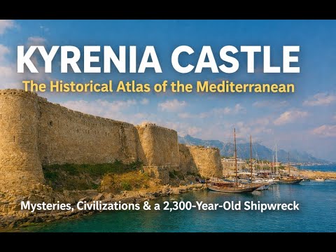 KYRENIA CASTLE - The Historical Atlas of the Mediterranean #KyreniaCastle #GirneKalesi