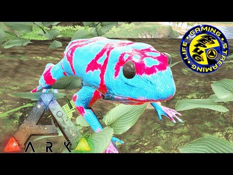 ARK: SURVIVAL EVOLVED: ARGENTAVIS TAME AND RARE DART FROG![RePuG JURASSIC HOPE EP 6]