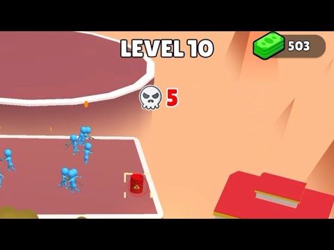 Evolving bomb gameplay walkthrough level 9-25 #oppenheimer #crazylabs #voodoo #fungame #miniclip - YouTube