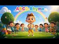 ABCD Song For Kids Learn Alphabet With Fun Animation A To Z Nursery Rhyme