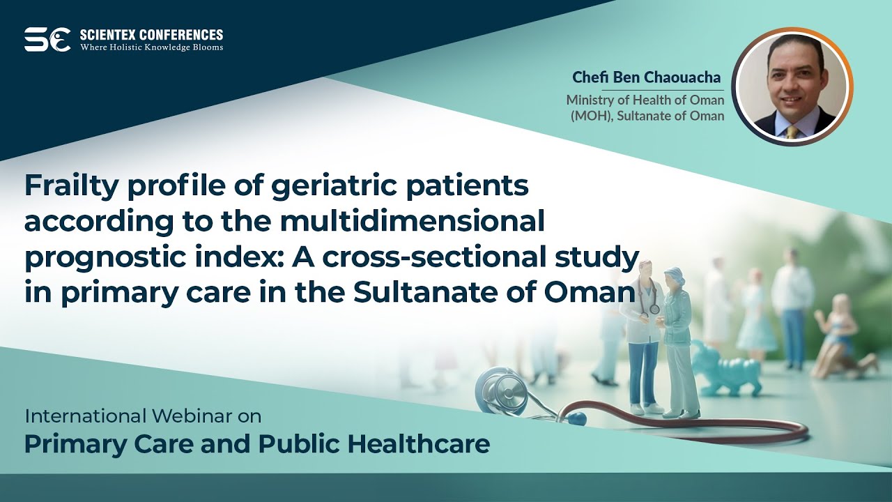 Frailty profile of geriatric patients according to the multidimensional prognostic index: A cross-sectional study in primary care in the Sultanate of Oman