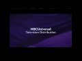 NBC Universal Television Distribution Sony Pictures Television 2011 2014