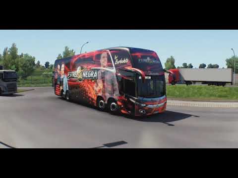 Estrela Negra Show Euro Truck 2 Borboleta