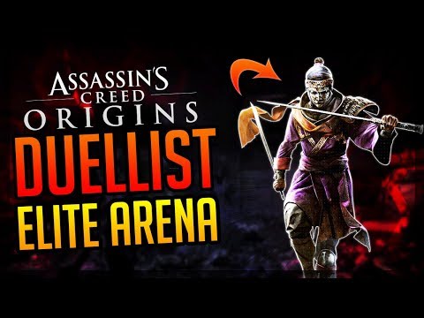 🔨 Assassin's Creed Origins Elite Arena - Der Duellist - Der Duellant - AC Origins
