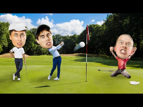 GOLF MED VÄNNER FAST VI HATAR VARANDRA