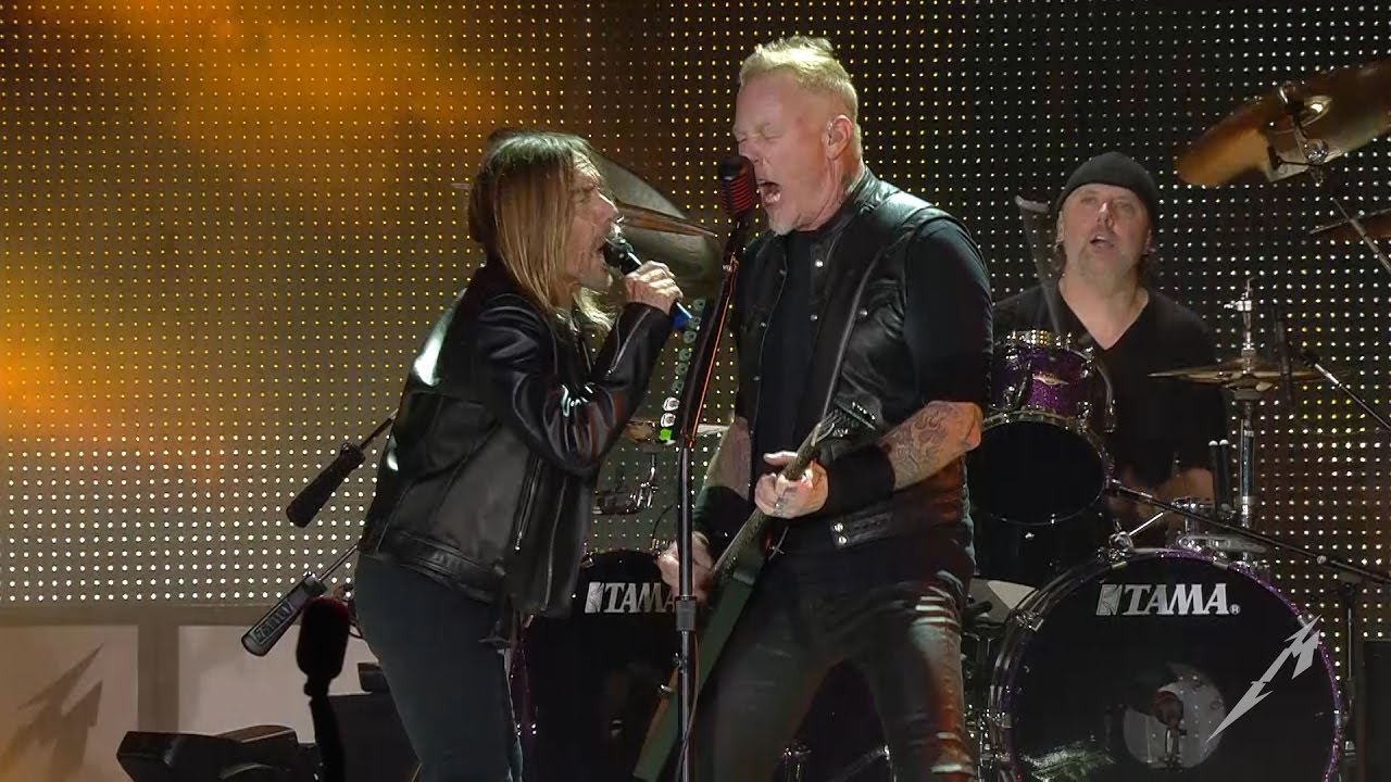 Metallica & Iggy Pop: T.V. Eye (Mexico City, Mexico - March 5, 2017) - YouTube