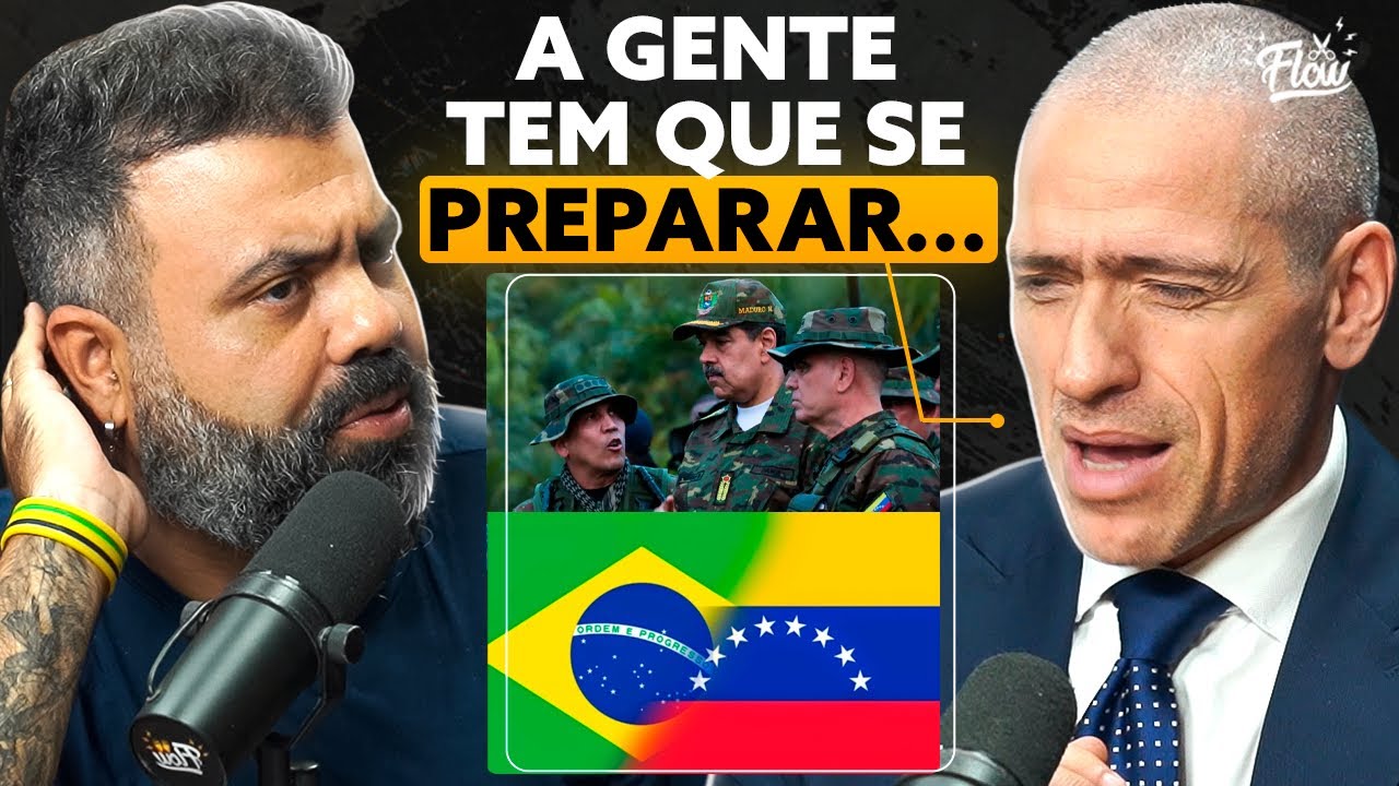 Brasil VS. Venezuela: O que NÃO TE CONTARAM...