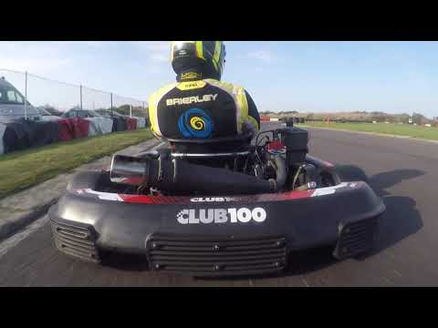 Club 100 Heavyweight Sprint 2020 - Round 6 Lydd - Heat 10