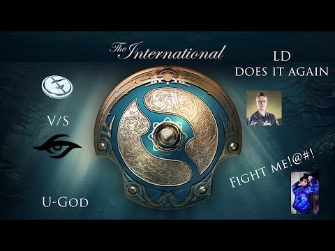 Puppey and all his monitors|LD memes | The International 7 | Dota 2
