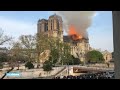Correspondent Stefan de Vries bij brand Notre Dame - RTL NIEUWS