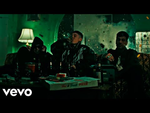 SANTA FE KLAN, DUKI, PESO PLUMA - NO SON DE CALLE (Video Oficial)
