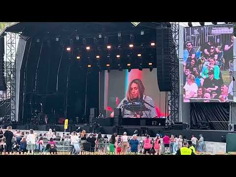 Melanie Blatt DJ set live at Audley end 12/08/2023