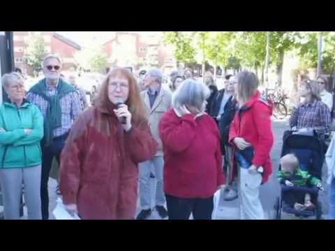 Tunnelbanestation Skarpnäck 01 - Stadsvandring Skarpnäck söndagen 20 september 2015