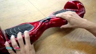 Re-Calibrating/Re-Balancing Smart Balance Scooter Hover Board