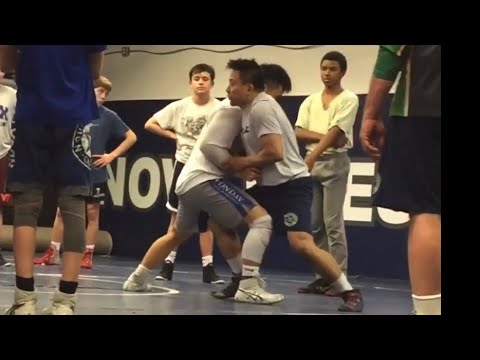 Greco Slideby Body Lock Back Arch Throw