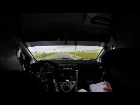 Rajd Festiwalowy 2019 Robert Długopolski/Paweł Piczak HONDA CIVIC TYPE R