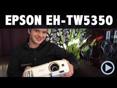 EPSON EH-TW5350 im Test Full HD 3D Beamer Projektor