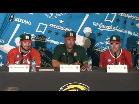 Miami Baseball | Postgame Press Conference | 6.2.25