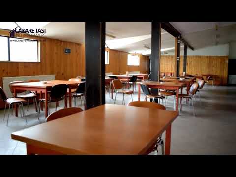 Sala de Mese, Restaurant si Bar - CazareMuncitoriIasi.ro