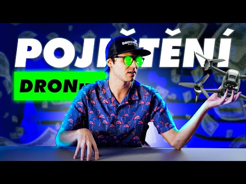 Pojištění DRONu + aktivace DJI Care Refresh po 48 hodinách