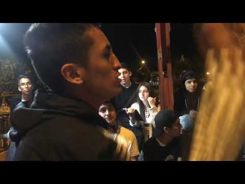 OYE LOCO vs NEVIR || 8VOS || 1VS1 || HONDO RAP