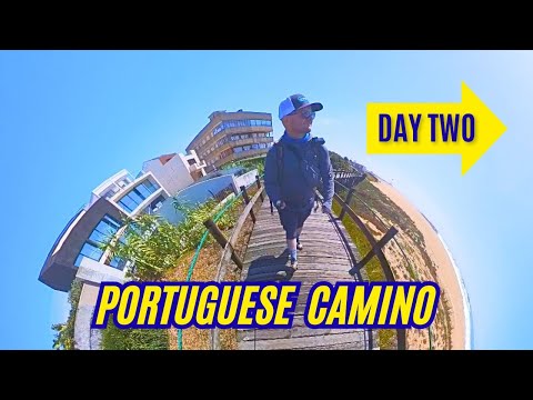 Portuguese Camino de Santiago | Day 2 | Porto, Portugal to Santiago de Compostela, Galicia, Spain