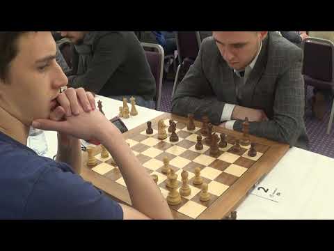 IM David Gorodetsky - GM Nikita Meshkovs, Reti opening, Blitz chess