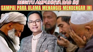 Download lagu BEGITU AMPUHNYA BAB INI..! sampai PARA ULAMA menangis mendengar ini#syaifulkarim#ngajiroso#ngaji#doa mp3