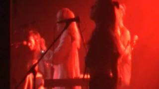 AUSTRA @ Meet Factory Prague: &quot;Young &amp; Gay&quot; (September 10, 2011)