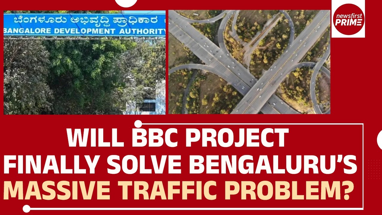 Will BBC Project Finally Solve Bengaluru’s Massive Traffic Problem? | @newsfirstprime