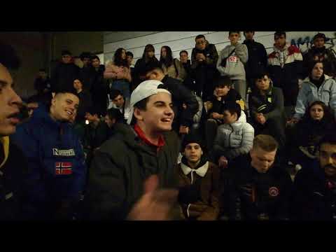 TAROS & DORIAN vs TLK & NUÑO - FILTROS // 1a CLAS. WINTER BATTLE