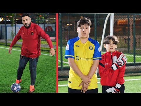 BABAMLA SERBEST VURUŞ CHALLENGE!!