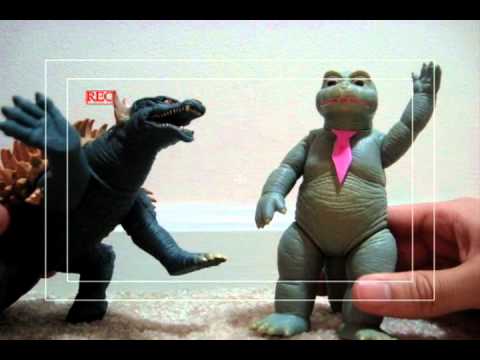 Monster Island Buddies: Episode 29 - "Minilla's Video Camera"