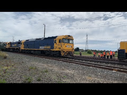 7734V With BL32+X48+G539 At Gheringhap (11/10/22)