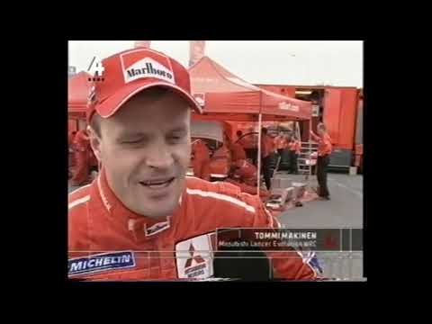 Rajd San Remo 2001 cz. 1 - TV 4