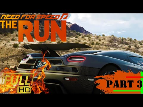 Need for Speed The Run Gameplay Walkthrough Part 3 - RACING ACROSS AMERICA