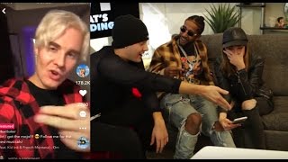 Omarion Reacts To Fans On Musical.ly! | What's Trending Now